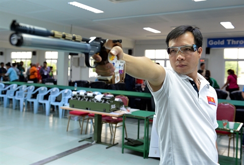 Tir sportif  Hoàng Xuân Vinh vise une médaille aux JO