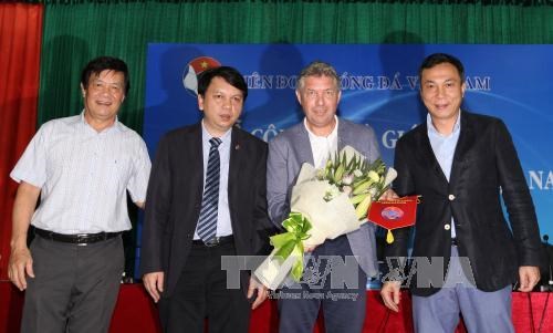 Jürgen Gede, directeur technique du football vietnamien