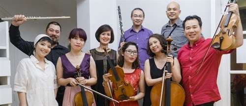 Musique contemporaine au concert de l Ensemble de musique nouvelle de Hanoi