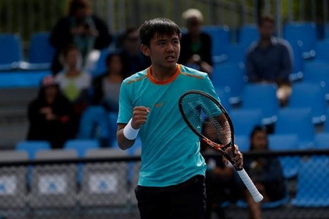 Ly Hoang Nam progresse de cinq places au classement ATP