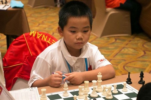 Le Vietnam remporte les Championnats d’échecs des groupes d âge ASEAN+
