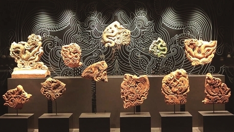 Un trésor archéologique exposé au siège de l’AN vietnamienne