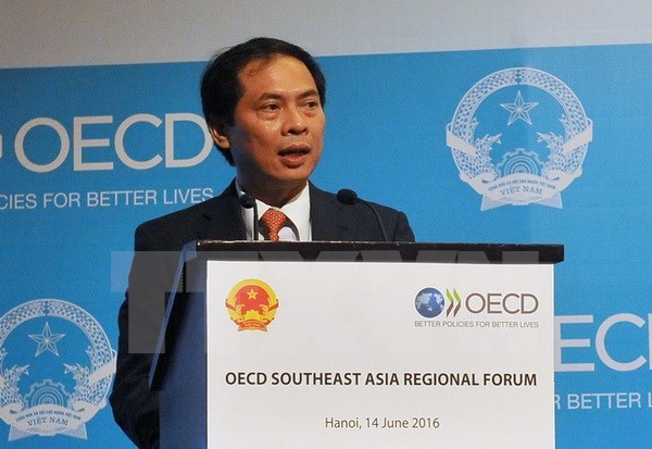 Le 3e Forum de l OCDE en Asie du Sud-Est à Hanoi