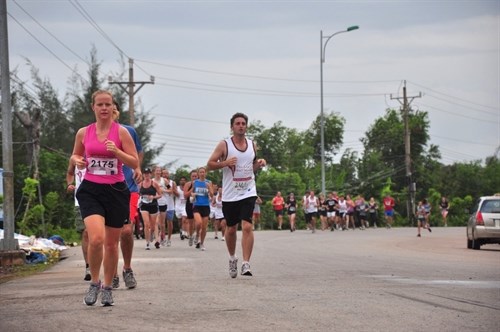 Le marathon de Phu Quoc 2016