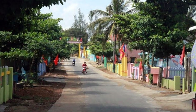 Tam Thanh, premier village de peintures murales au Vietnam