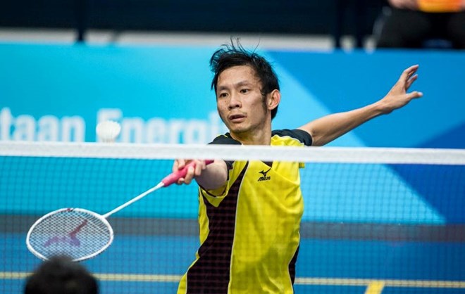 Badminton  Nguyen Tien Minh et Vu Thi Trang, champions de Ciputra Hanoi 2016