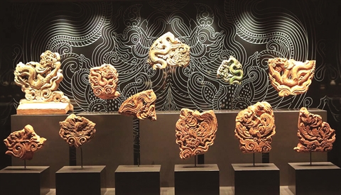Un trésor archéologique exposé au siège de l’AN