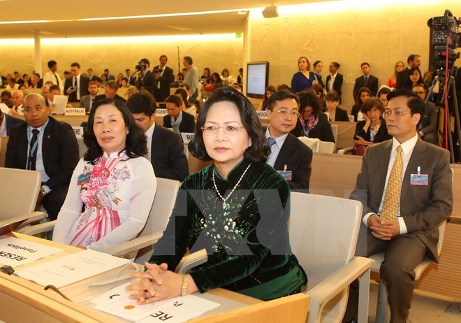 Le Vietnam participe à la 32e session du Conseil des droits de l’homme à Genève
