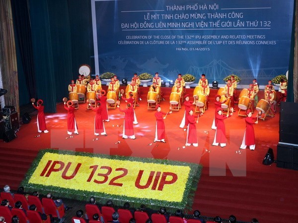 Le Vietnam participe activement aux activités de l’UIP