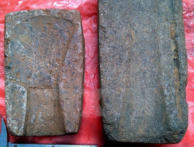 Des moules de l’époque de Dong Son trouvés dans la province de Yen Bai