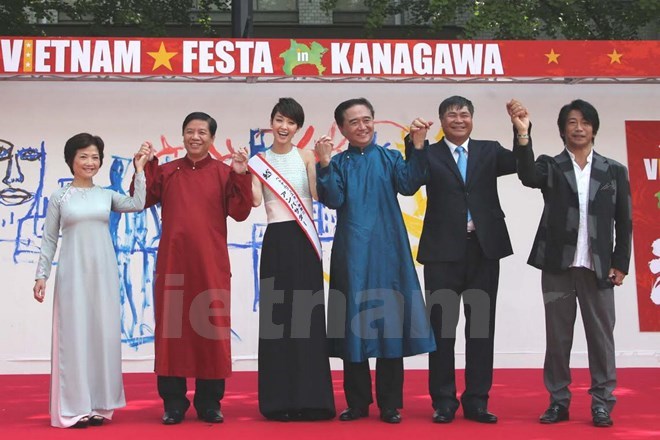 Vietnam Festa à Kanagawa, 2e édition