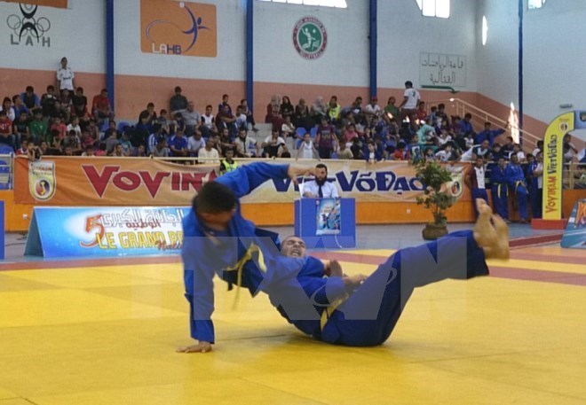 La Suisse va accueillir le 4e Championnat européen de Vovinam