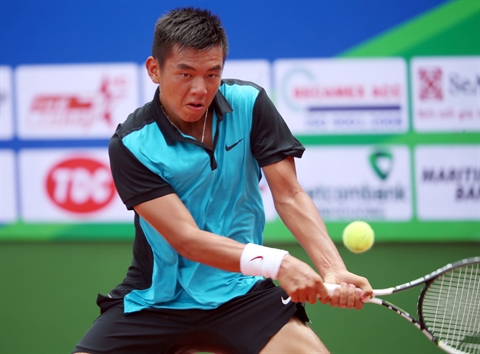 Tennis Ouverture du tournoi international Men’s Futures - Coupe Becamex 2016