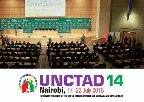 Le Vietnam à la 14e conférence de l’UNCTAD