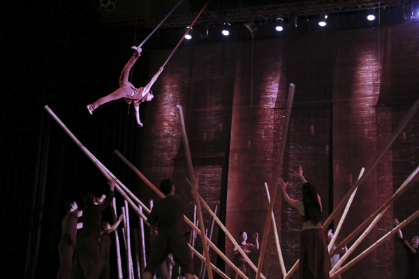 L’œuvre de cirque “Mon Village” bientôt rejouée