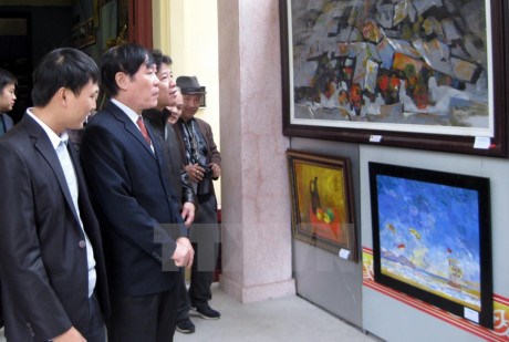 Expo sur les beaux-arts contemporains Vietnam-République de Corée