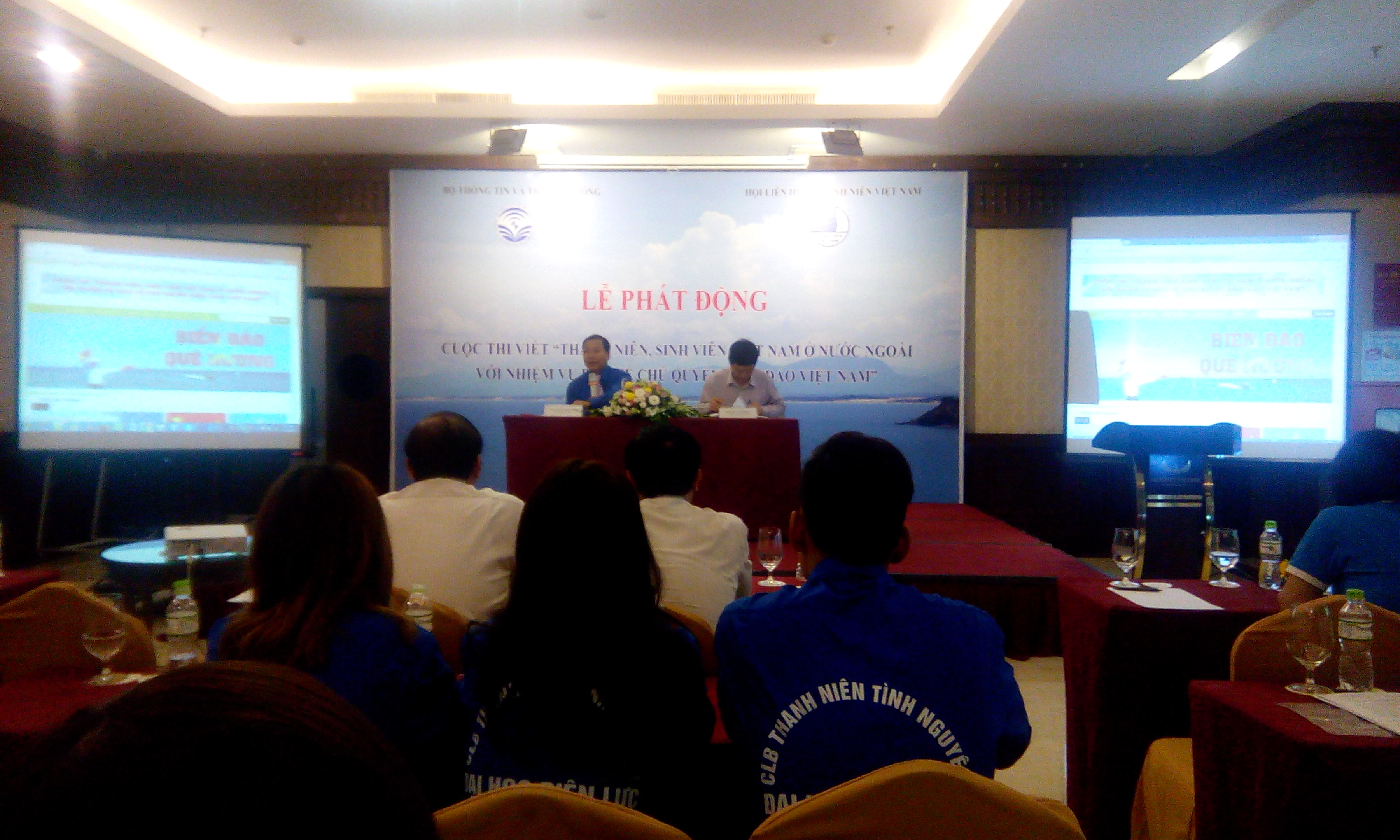 Les jeunes Vietnamiens à l’étranger et la mission de protection de la souveraineté maritime et insulaire du Vietnam