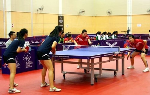 Le Vietnam aux Jeux sportifs des universités de l ASEAN