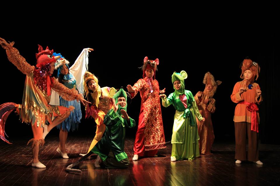 Le Théâtre dramatique du Vietnam participera au Festival international de l’art performance destiné aux enfants