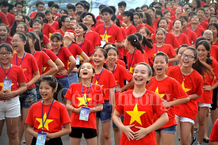 Khanh Hoa deux records nationaux établis avec des enfants