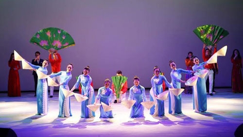 La Fête d’échange culturel de l’amitié Vietnam - R de Corée