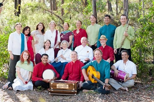 Le groupe australien Music of Joy au Vietnam