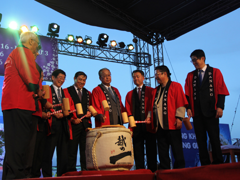 Le 3e Festival d échanges culturels Vietnam - Japon à Da Nang