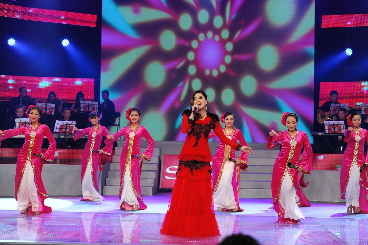 Le festival artistique de 5 pays de l’ASEAN 2016