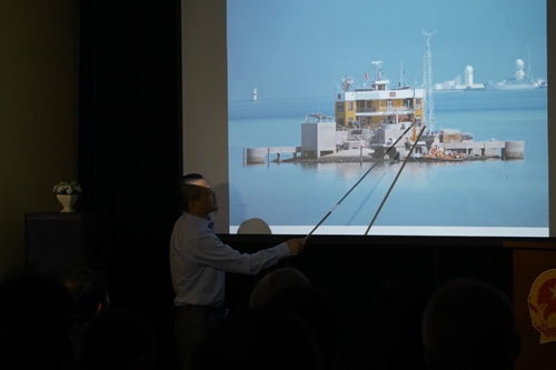 Les Vietnamiens d’Ukraine collectent des fonds pour la construction du mémorial de Gac Ma