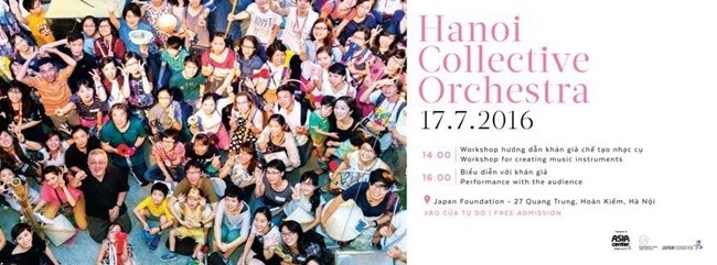 Bientôt la 2e édition de Hanoi Collective Orchestra