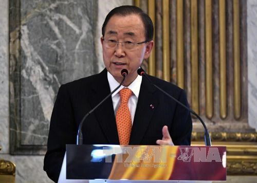 Mer Orientale l ONU et le CE appellent au respect du droit international