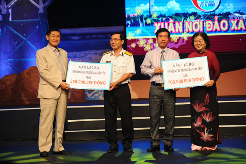 Près de 24 milliards de dongs en faveur des soldats et pêcheurs