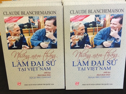 Les mémoires inoubliables d’un ambassadeur de France au Vietnam