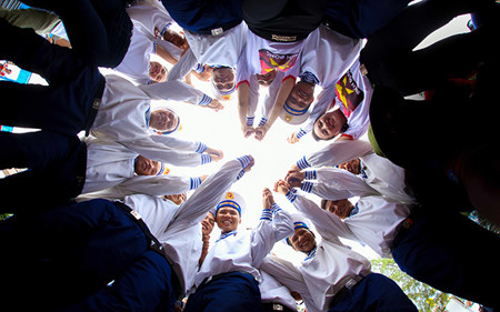 Truong Sa-Aspiration de la jeunesse sur l’île verte