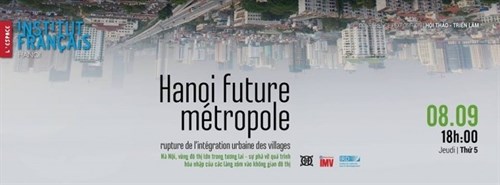 Exposition sur le développement de Hanoi