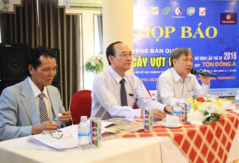 Prochain tournoi international de tennis de table “Raquette d’or” à Hô Chi Minh-Ville