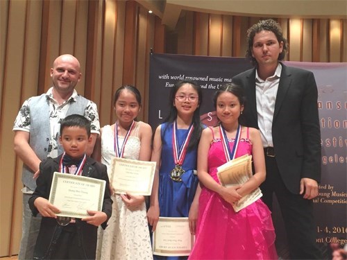 Le Vietnam remporte 22 prix au Festival international de musique Lansum 2016