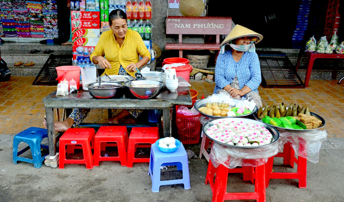 HCM-Ville, l’une des 23 villes à la meilleure gastronomie de rue au monde