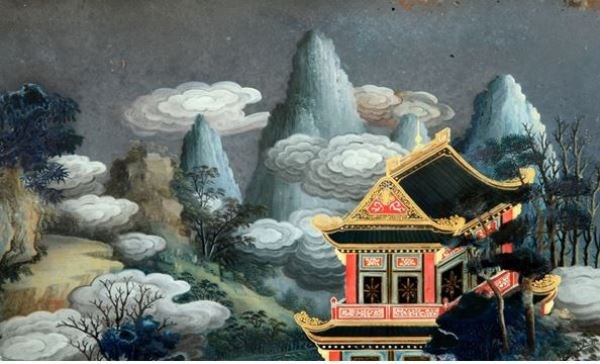 Exposition de peintures traditionnelles à Hanoi