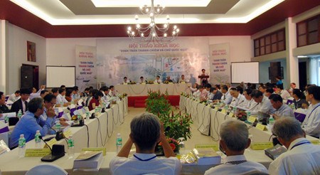 Séminaire sur la cité de Thanh Chiêm et le Quôc ngu