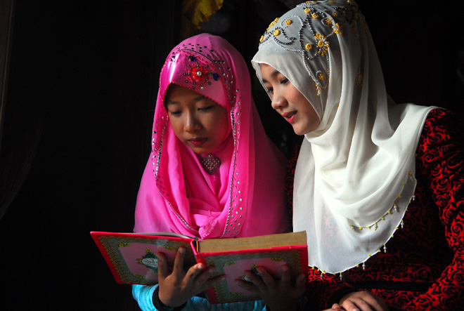 Les traits culturels particuliers des Cham d An Giang