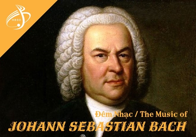 Concert honorant Johann Sebastian Bach à Hô Chi Minh-Ville