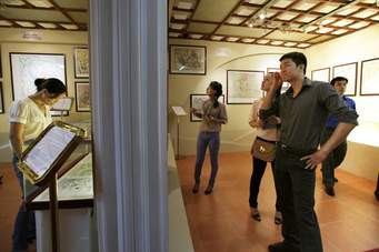 Bientôt une zone de présentation des spécimens Hoang Sa – Truong Sa