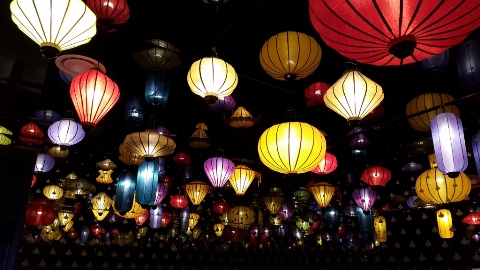 Da Nang Bientôt le festival des lanternes 2016