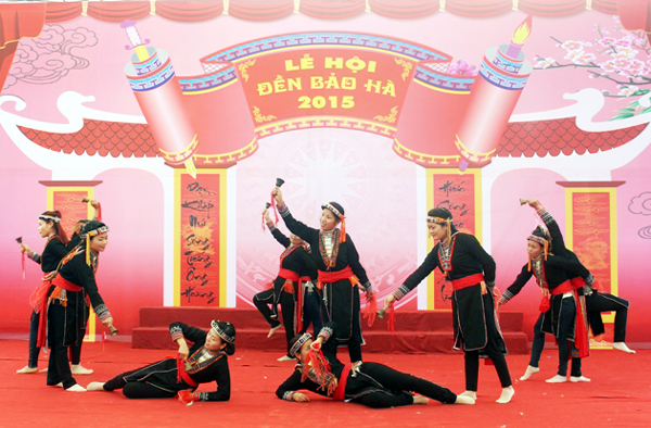 Bientôt la fête traditionnelle du temple de Bao Ha 2016