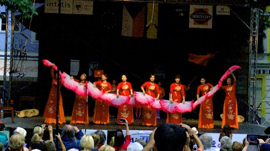 «Vietnam, ma Patrie» au festival artistique de Pisek