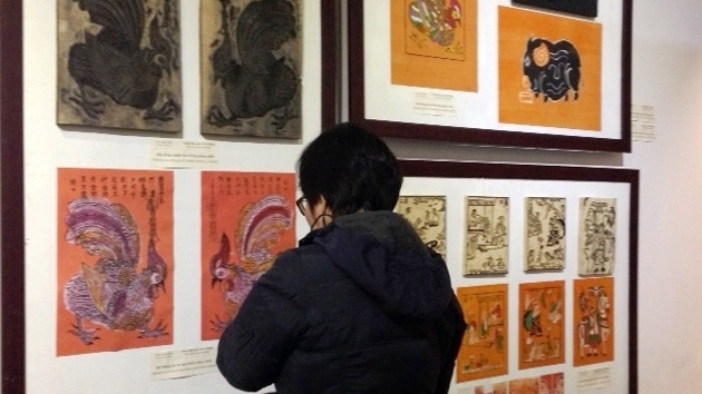 Bientôt une exposition sur les peintures folkloriques à Hanoi