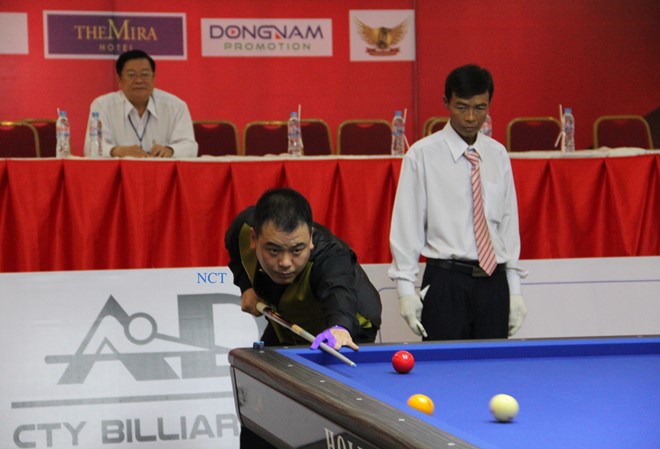 Tournoi international de billard de Binh Duong