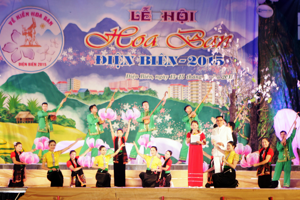 Diên Biên approuve le plan d organisation la fête de la fleur de bauhinie 2017