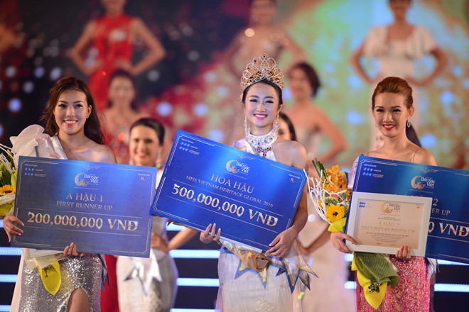 Trân Thi Thu Ngân élue Miss Monde de l’identité vietnamienne 2016